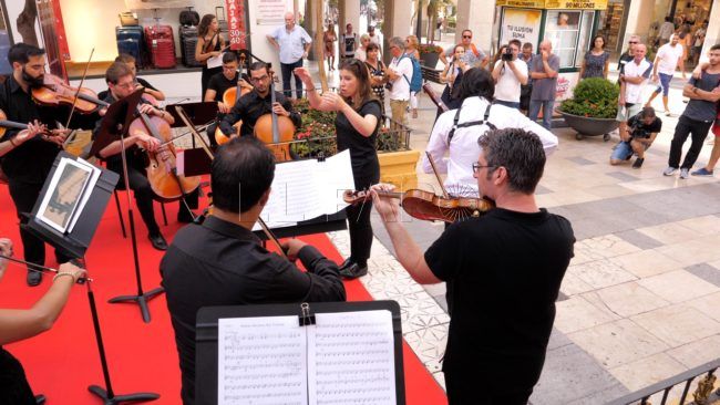 Una orquesta sinfónica ‘made in Ceuta’