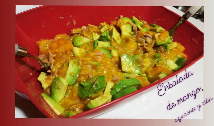 Receta: Una ensalada con todos los beneficios del mango