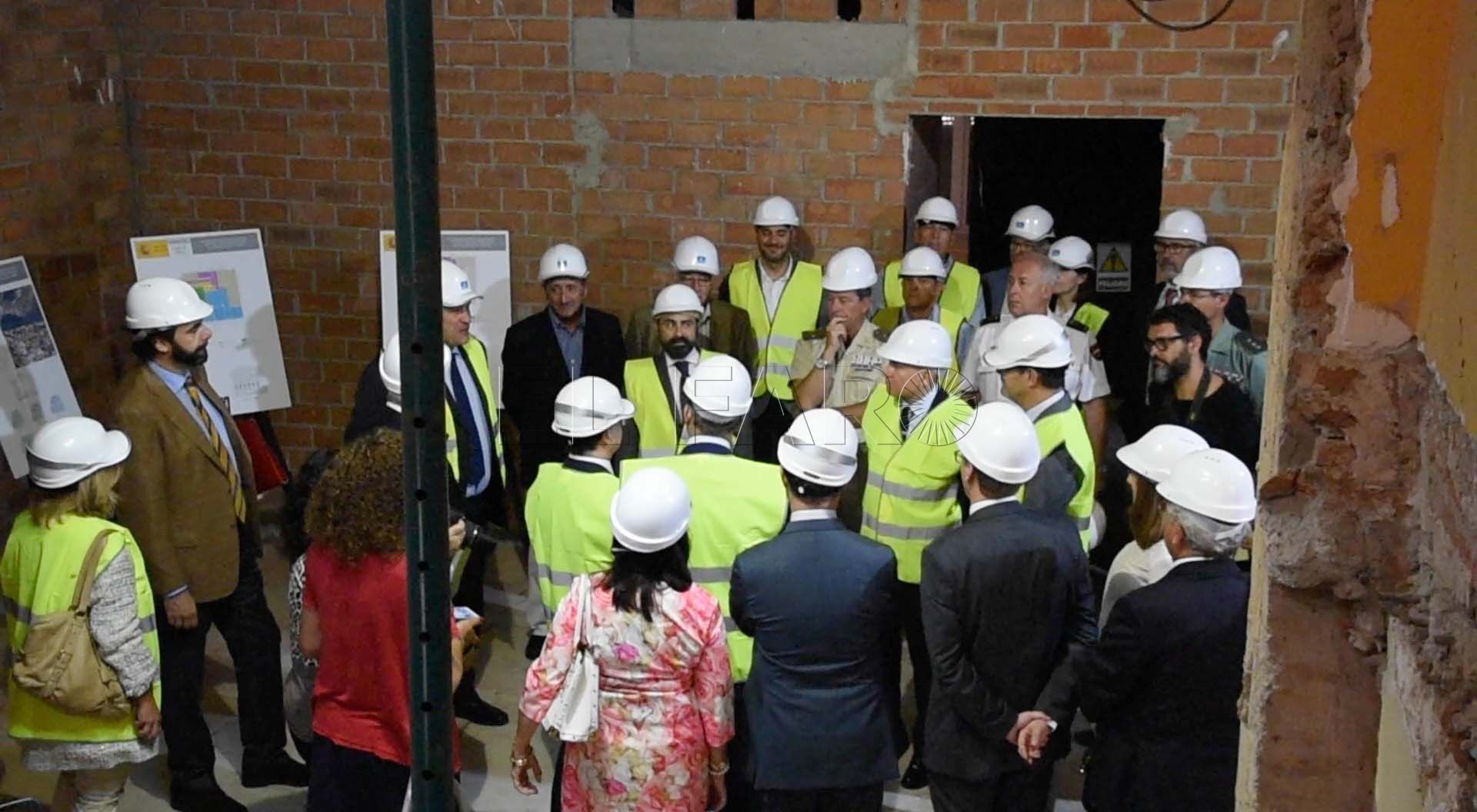 CCOO-Justicia solicita comprobar “in situ” el estado de las obras del Banco de España