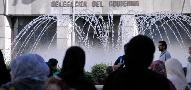 La Delegación del Gobierno en la Ciudad