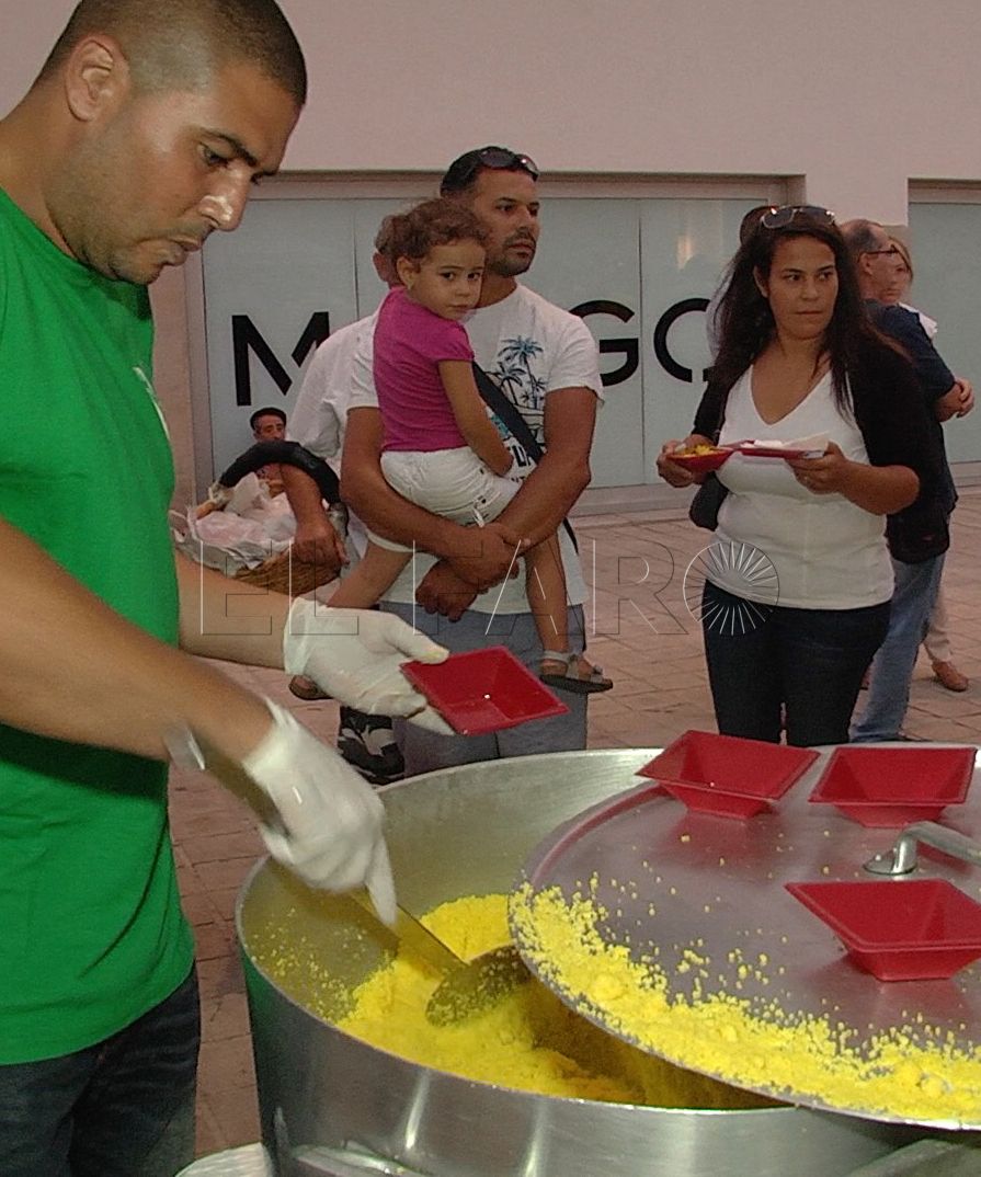 La tercera muestra gastronómica ‘Nuestros sabores’ se celebra este jueves
