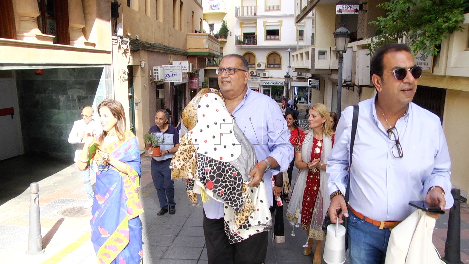 Ganesh y la Patrona se unen en la principal festividad hindú