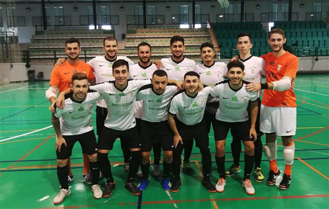 La UA Ceutí FS, preparada para el debut liguero