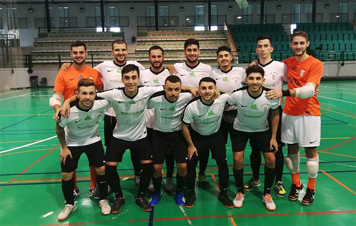 La UA Ceutí FS, preparada para el debut liguero