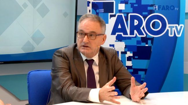 Jesús Lopera, director territorial de Ingesa: «La sanidad ceutí se encuentra peor que en el año 2012»