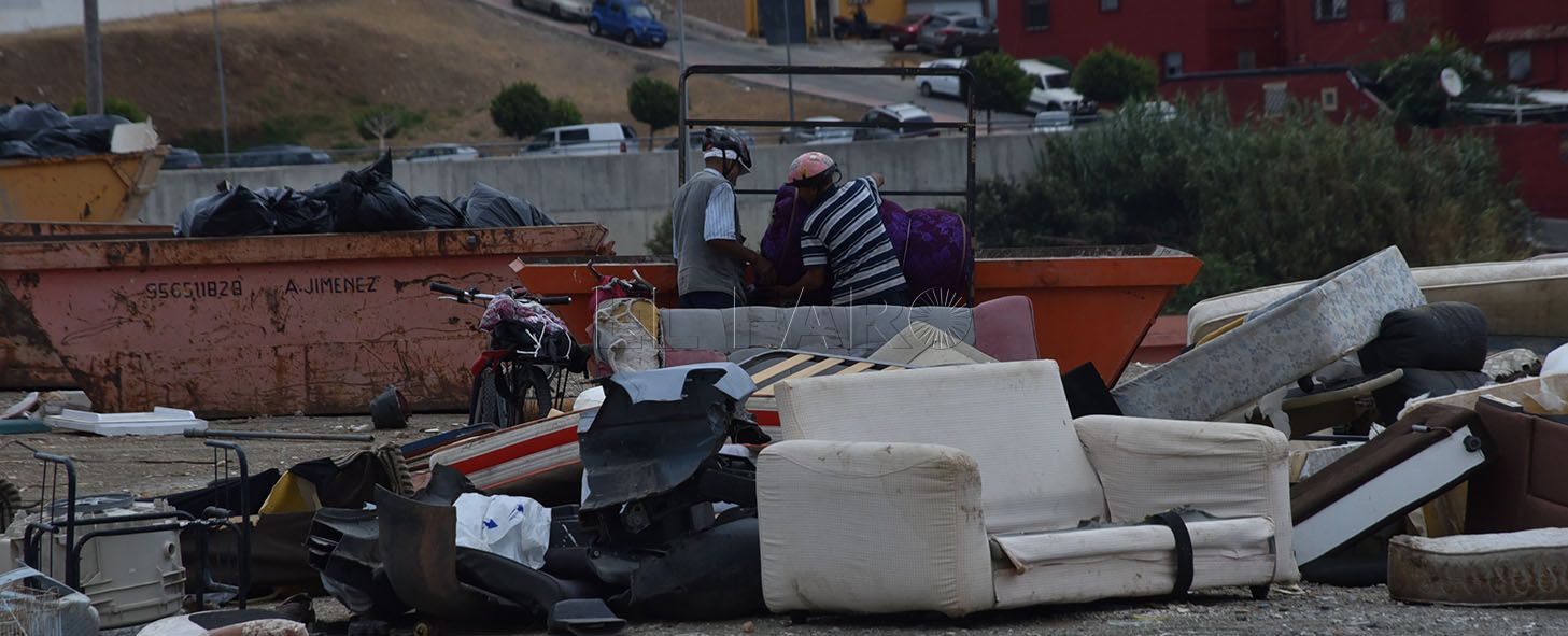 Otro vertedero incontrolado detrás de la antigua cárcel