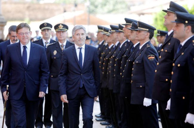 Marlaska promete que la frontera de Ceuta será «inteligente y menos cruenta»