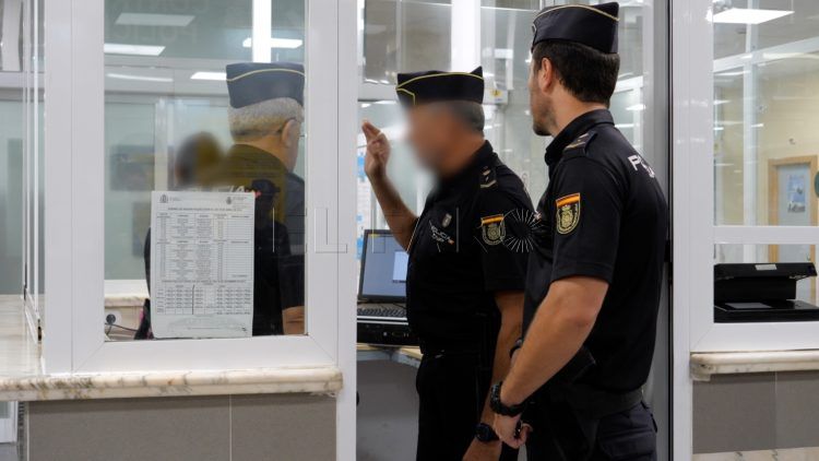 policia nacional puerto