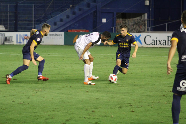 El Faro - UCAM Murcia 2-0 AD Ceuta: El Ceuta, eliminado de la Copa del Rey