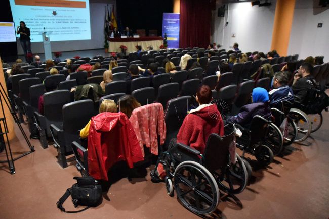 El Faro - La Oficina Técnica de Accesibilidad de Ceuta, reconocida con los Premios CERMI 2018
