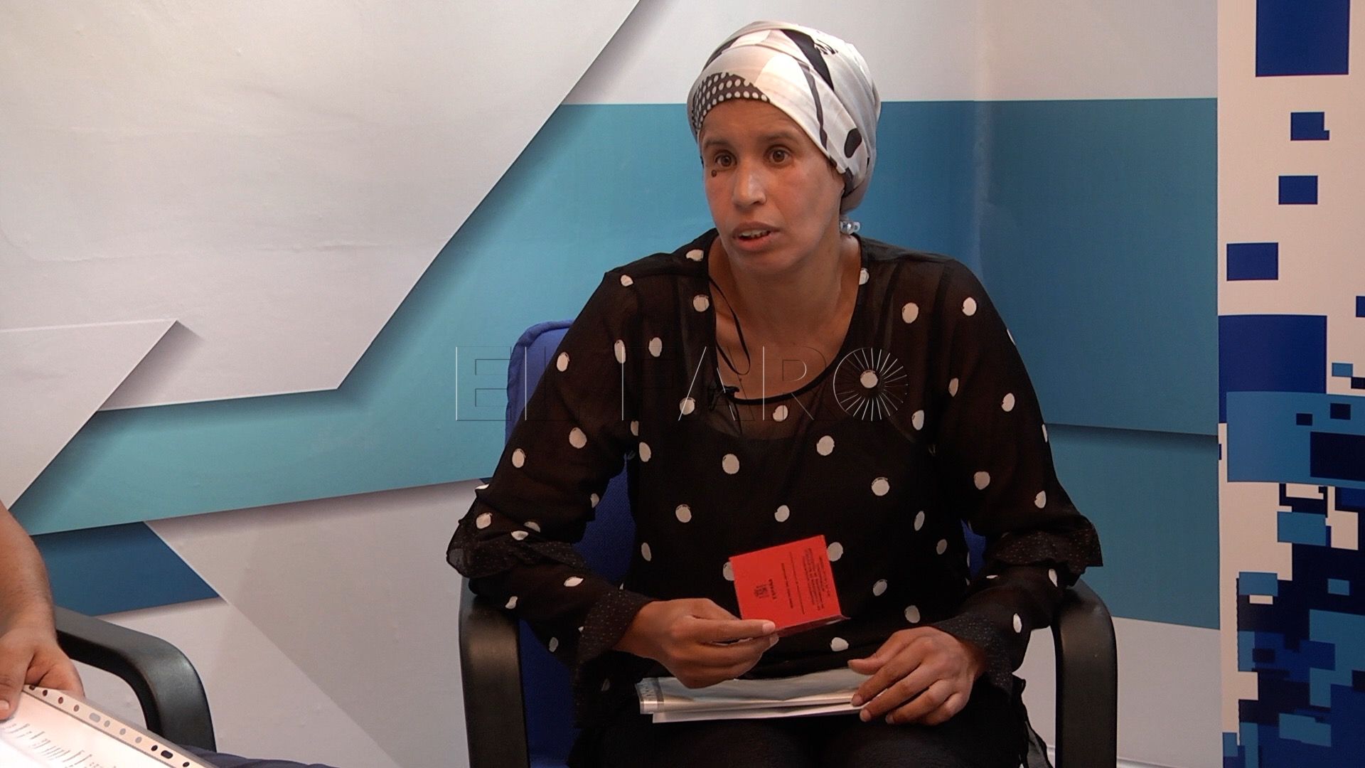 La argelina Boughalem que esperaba en el CETI ya recibe radioterapia en la península