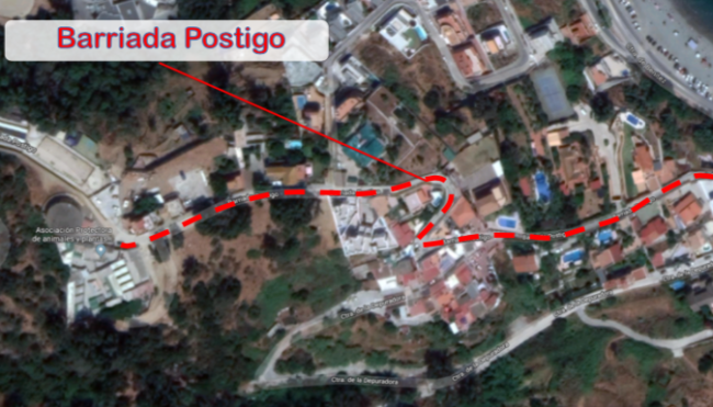Llegan las obras de reasfaltado a Barriada Postigo este jueves