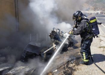 Bomberos chatarra 2