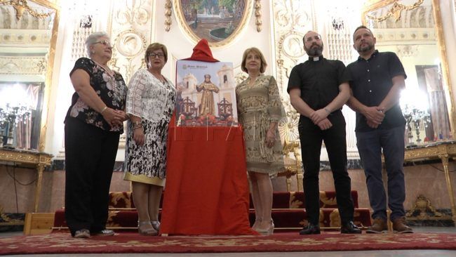 El Patrón San Daniel ya tiene su cartel con la Virgen de África presente