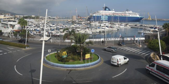 Ventajas de Ceuta y de los cruceros