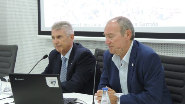 «Las carencias de la línea fueron un reflejo de la salud de Ceuta y del resto del país»