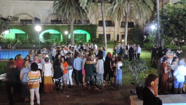 Fotos | SATSE Ceuta ofrece un cóctel de bienvenida en el I Congreso Internacional de Enfermería y Fisioterapia