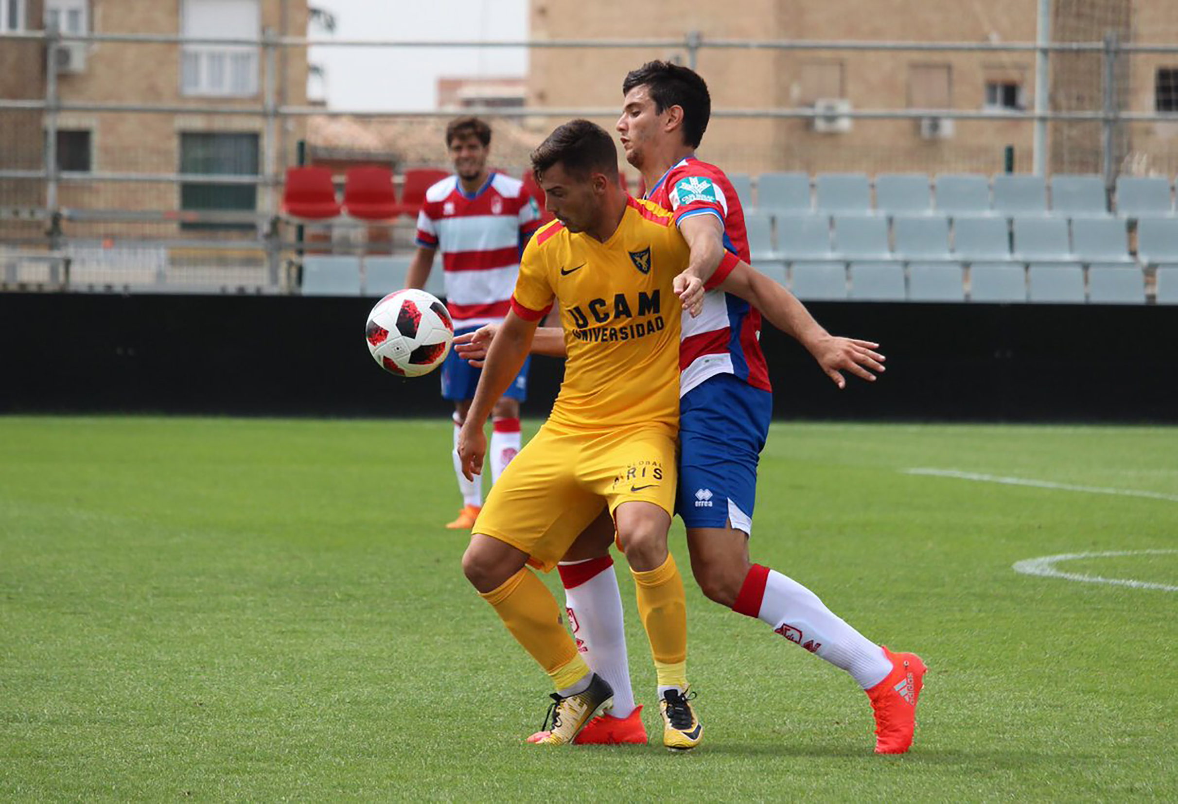 El Ceuta juega contra el UCAM la primera eliminatoria de Copa del Rey: un ‘dulce’ para seguir creciendo