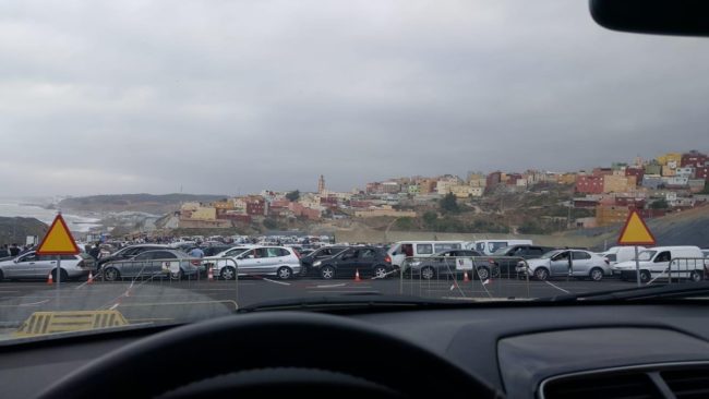 Caballas denuncia el uso de la zona de embolsamiento en familias ceutíes