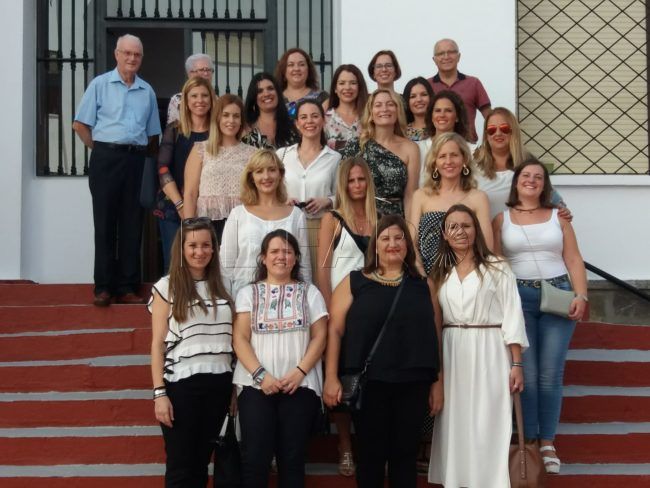 Inolvidable reencuentro de la promoción del 93 del colegio de La Inmaculada