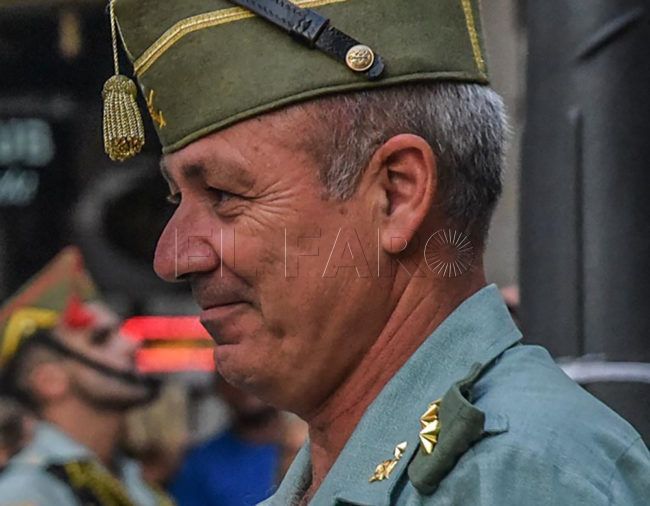Felix Abad: «El Tercio ha recorrido su historia a través de Ceuta y con los ceutíes»
