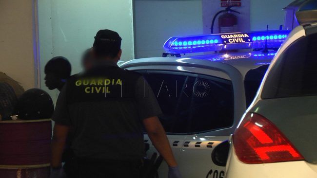 A prisión el subsahariano detenido por causar varios incendios en Ceuta