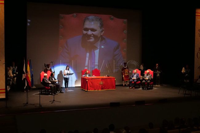 Homenaje a los más ilustres en el Día de Ceuta