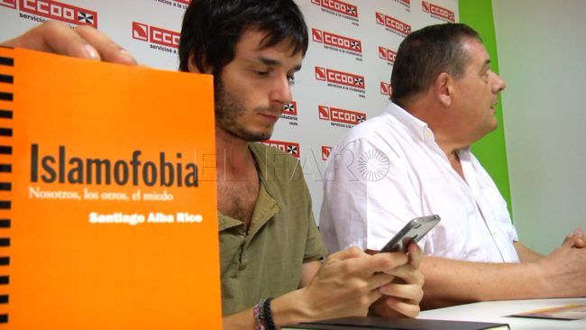 CCOO presenta a Alba Rico como “vacuna” frente a la islamofobia