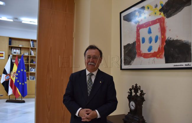 El presidente Vivas transmite el apoyo de Ceuta a su homóloga en Baleares