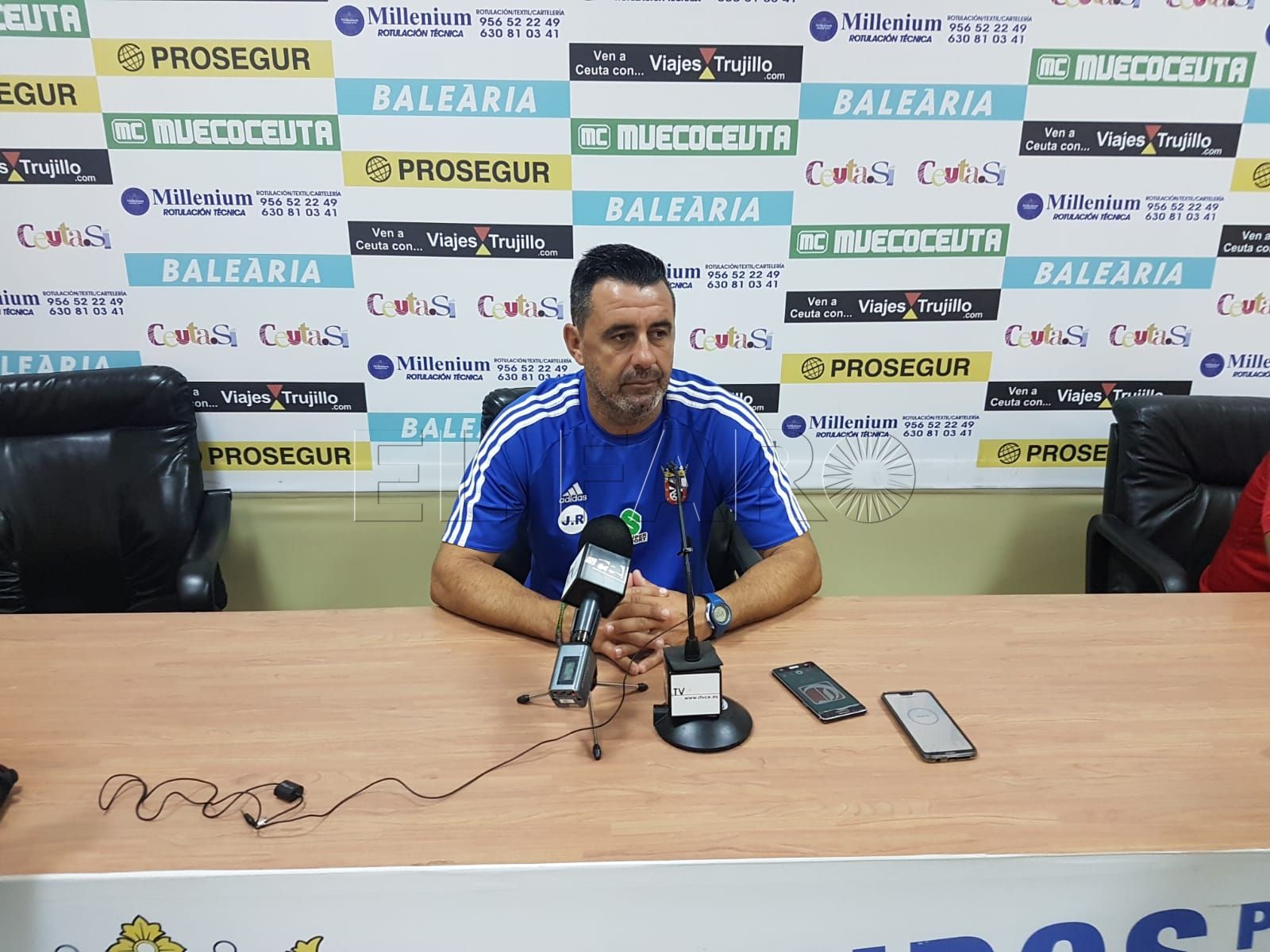 Juan Ramon, en la previa ante el Cabecense: «Esperemos que mañana comience una nueva racha»
