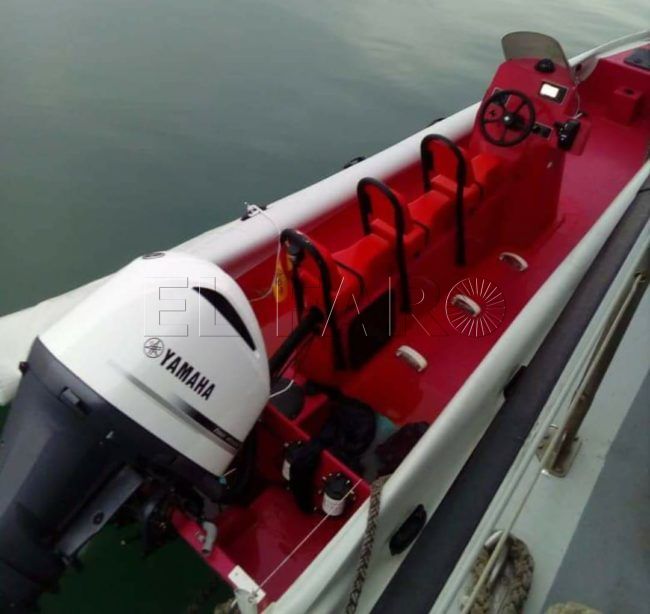 El ceutí a bordo de la patera disparada por Marruecos, a prisión en Tetuán