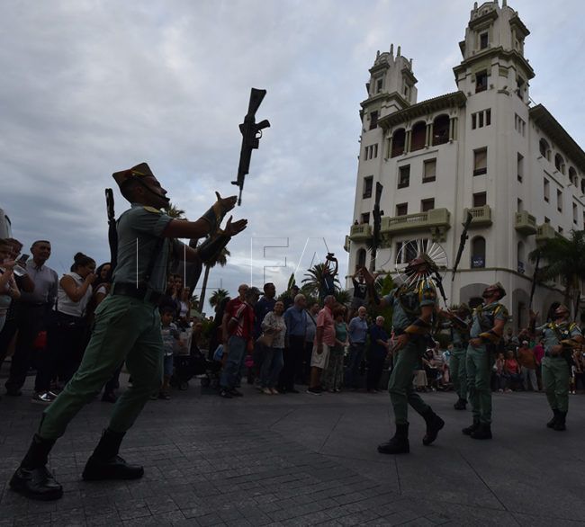 La Legión conmemora, a partir de hoy, el 98º aniversario de su fundación