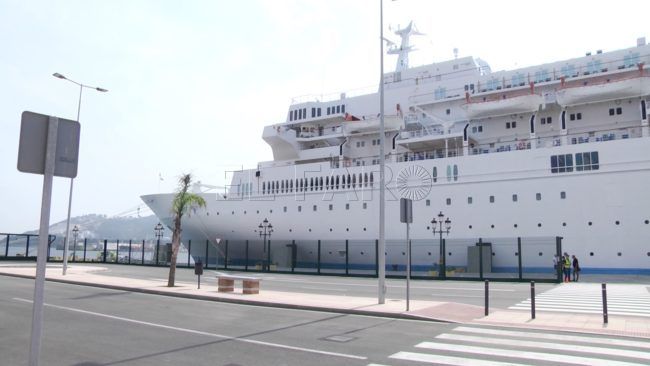El crucero ‘Marella Spirit’ hace escala en Ceuta con 1.700 pasajeros a bordo
