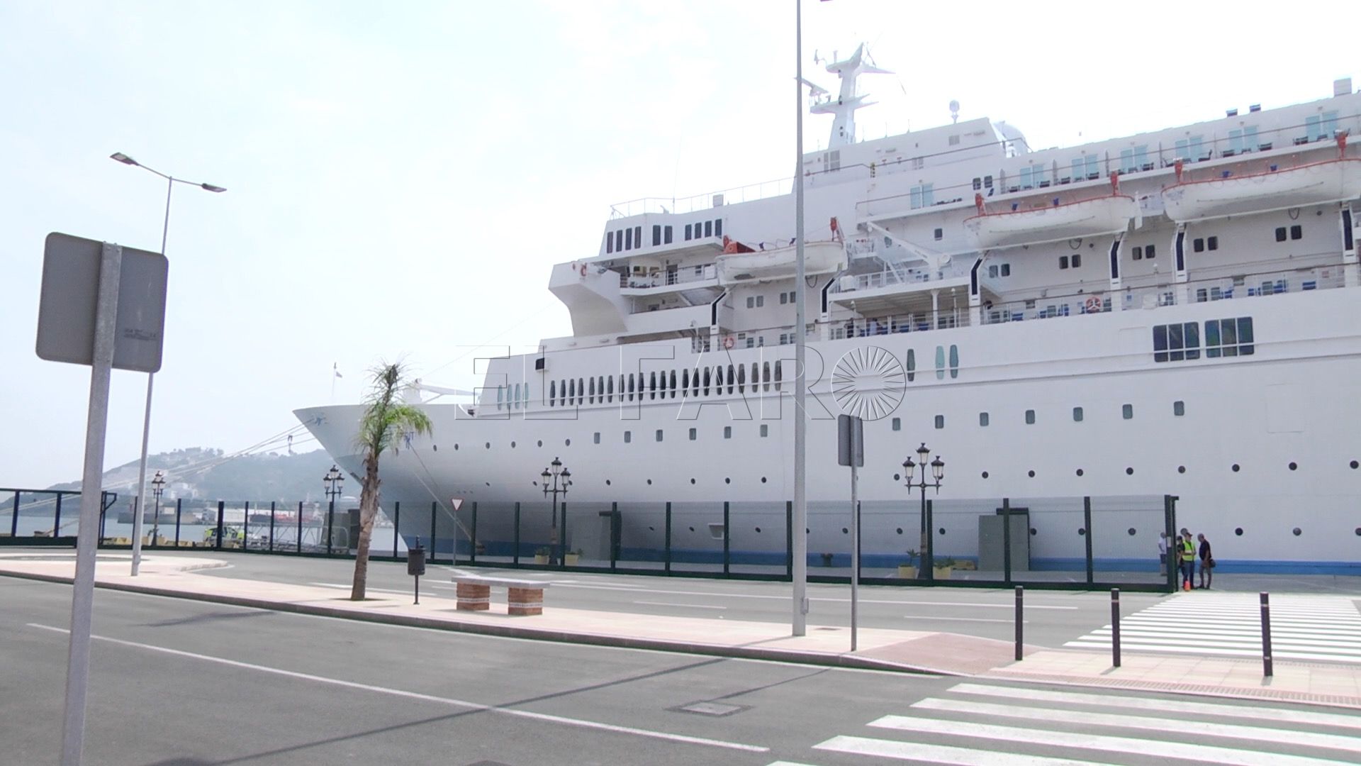 El crucero ‘Marella Spirit’ hace escala en Ceuta con 1.700 pasajeros a bordo