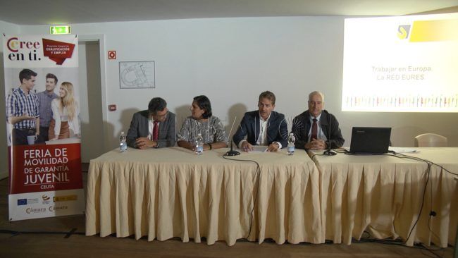 Regresa la feria de empleo y movilidad para que jóvenes de Ceuta mejoren sus competencias para buscar trabajo