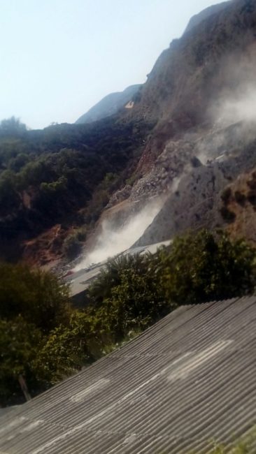 Las nubes de polvo que «asfixian» a los vecinos del Príncipe, denunciados por Caballas