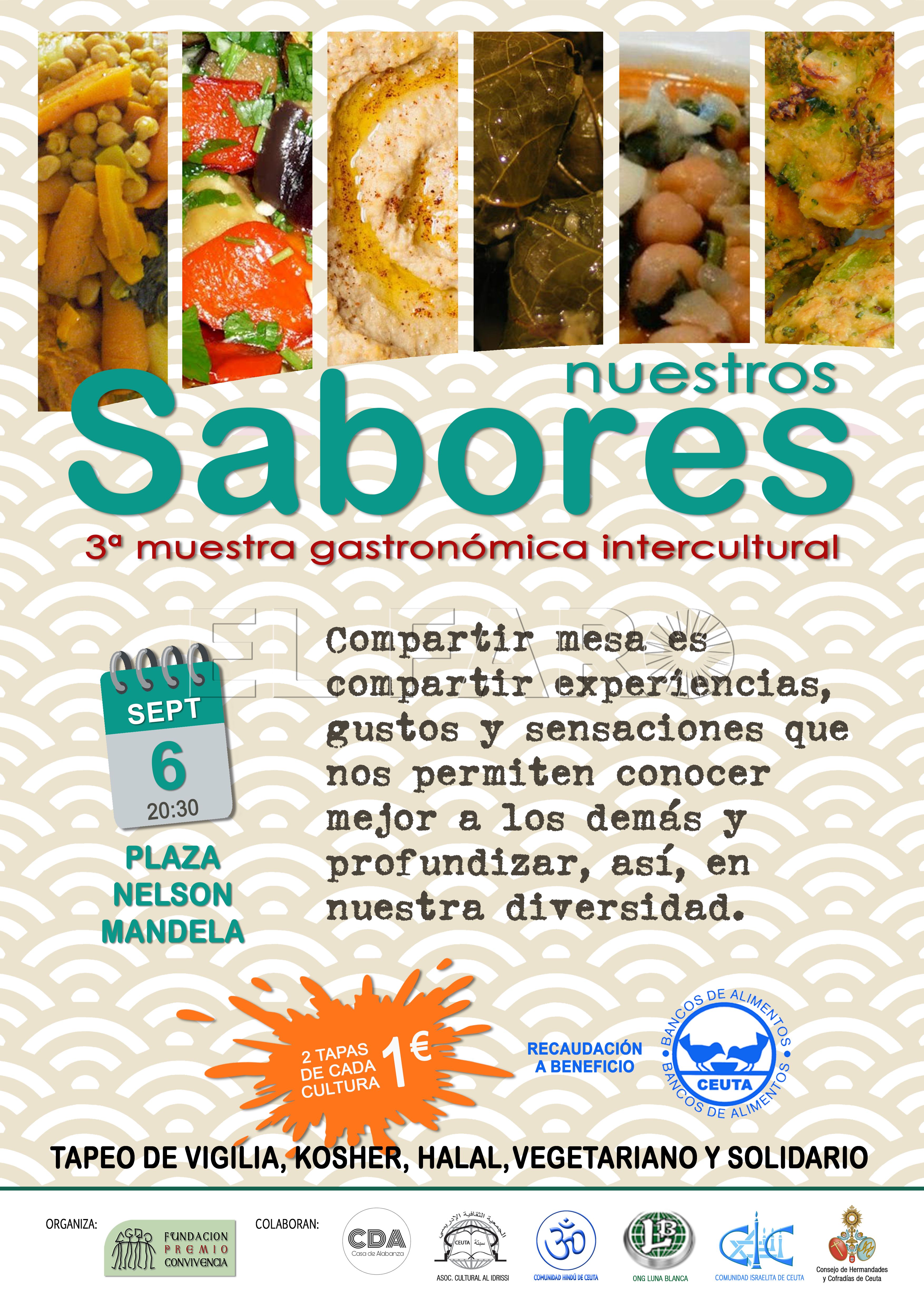 La Fundación Premio Convivencia ofrece un tapeo intercultural y música espiritual