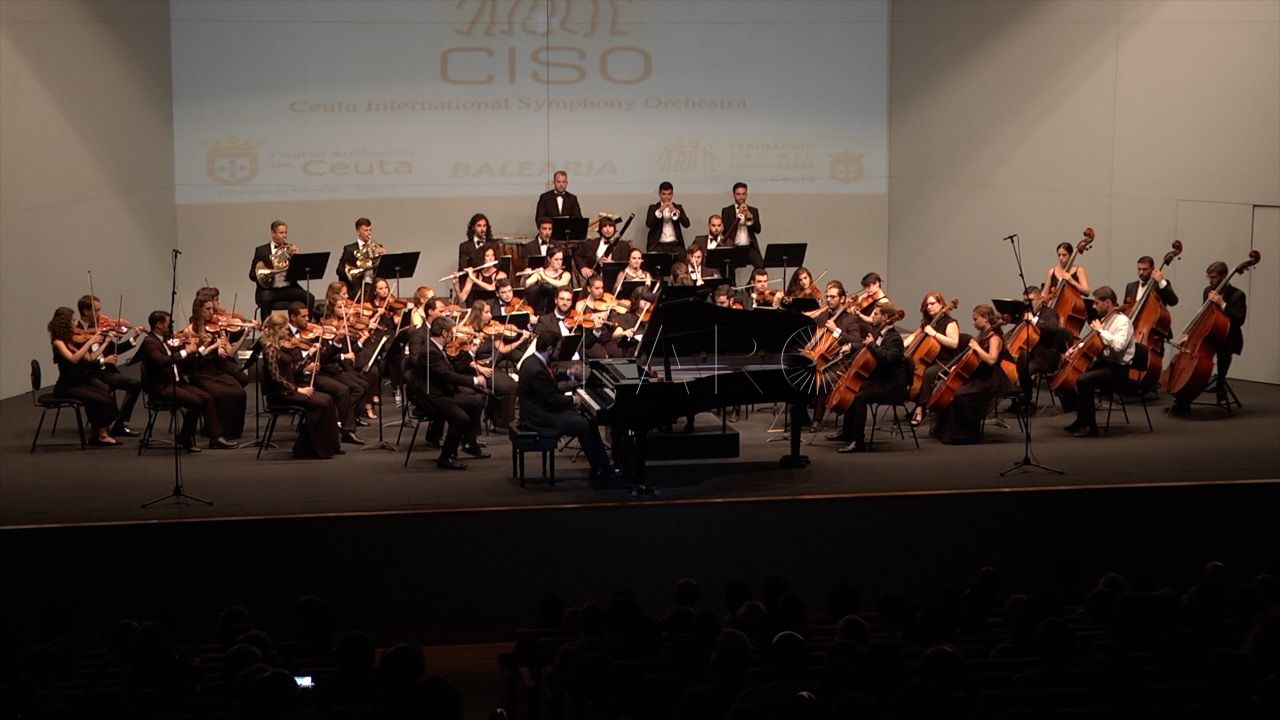 La CISO debutó en el Auditorio del Revellín