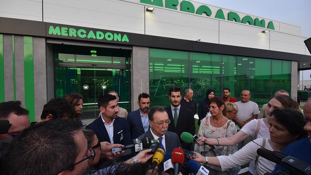 Vivas destacó la apuesta de Mercadona por Ceuta