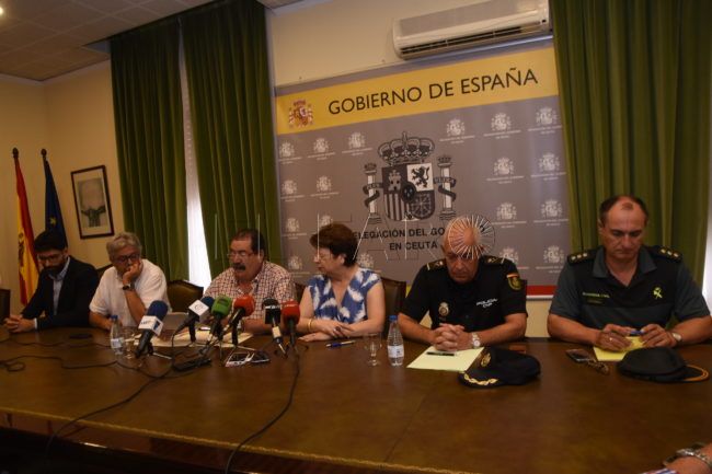 Delegación valora una OPE muy positiva que “apenas se ha notado a su paso por Ceuta”