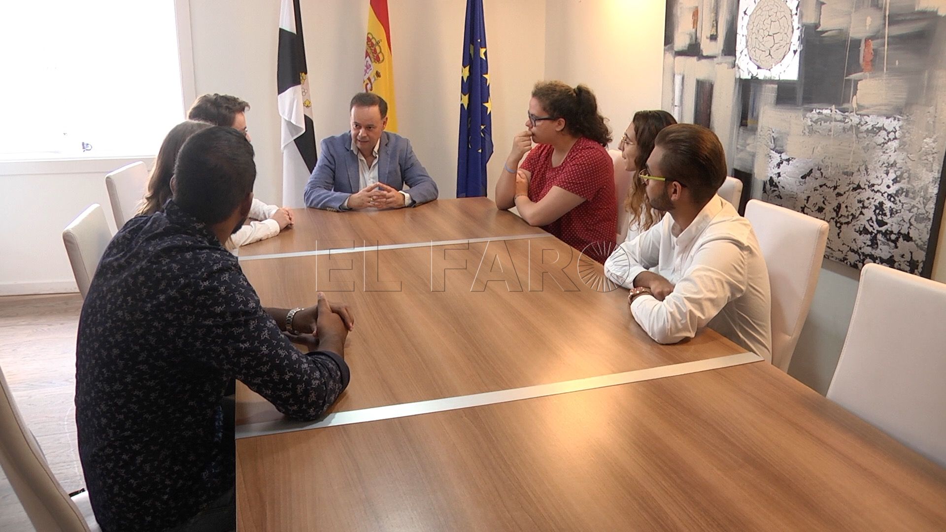 El movimiento estudiantil de Ceuta tendrá voz en las políticas del Estado