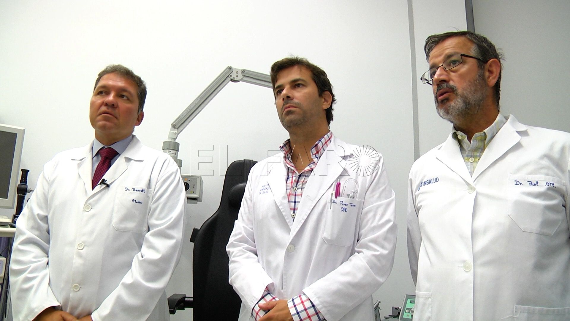 Servicio de Otorrinolaringología: «Es un estímulo para la profesión médica en la sanidad pública ceutí»