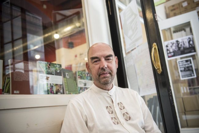 El escritor Santiago Alba Rico: «Ceuta es un buen sitio para una campaña contra la islamofobia»