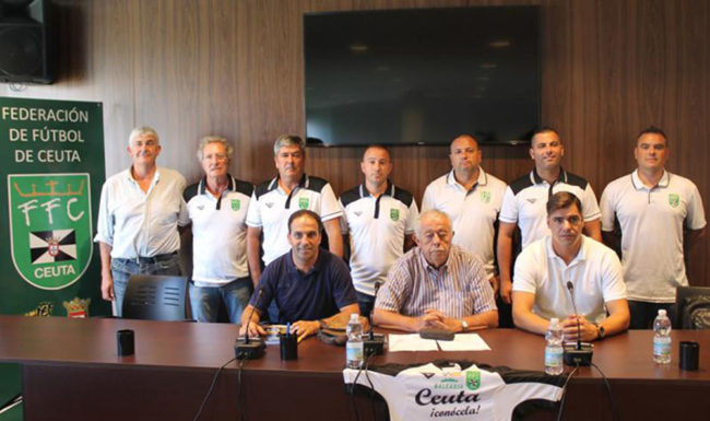 El Faro - La Federación de Fútbol de Ceuta presenta los seleccionadores