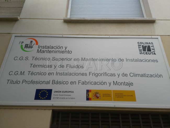 Un docente denuncia al instituto Siete Colinas de Ceuta por presunta malversación de fondos
