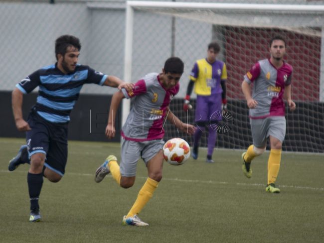 Primera derrota del Sporting de Ceuta