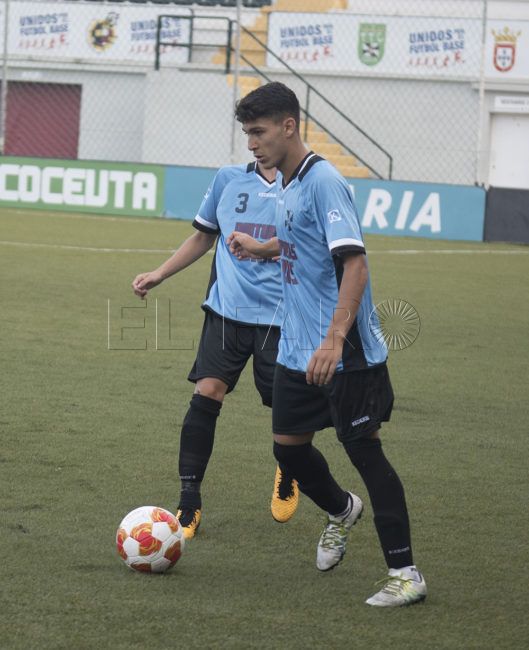El Sporting de Ceuta se estrena en su campo