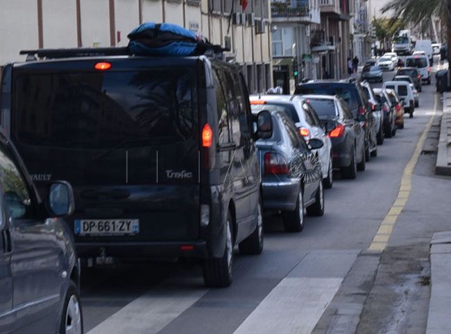 La última medición de la calidad del aire en Ceuta señala a coches y Puerto