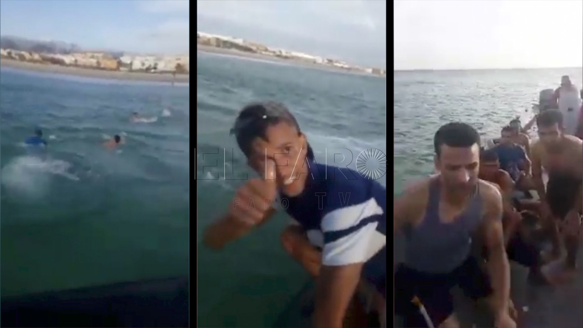 Del teléfono móvil al mar: Marruecos pierde su juventud