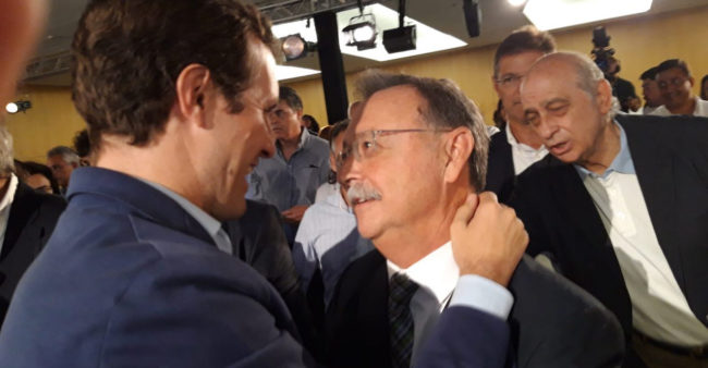 Vivas: «Tengo el respaldo del partido y de la dirección nacional»
